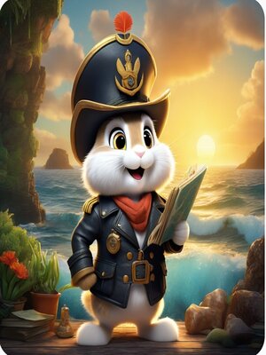 cover image of Captain Bunny's Oceanic Quest